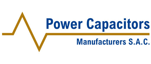 POWER CAPACITORS Logo